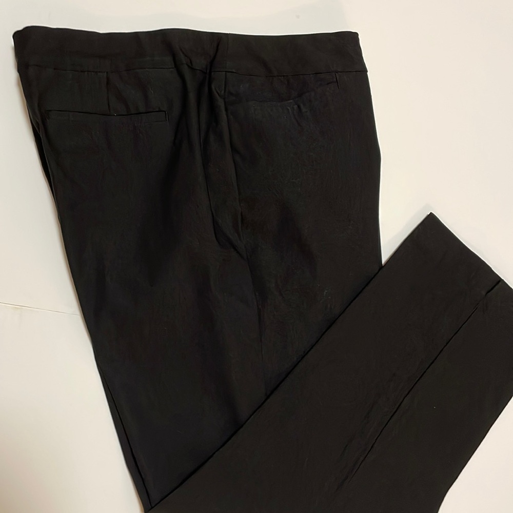 Chico’s black pants 3R